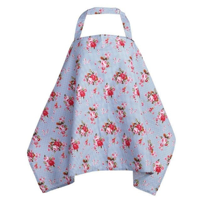 Baby Breastfeeding Nursing Maternity Apron Soft Cover