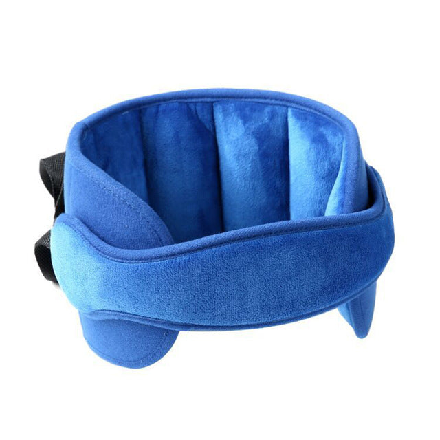 Children Car Seat Belt Head Support