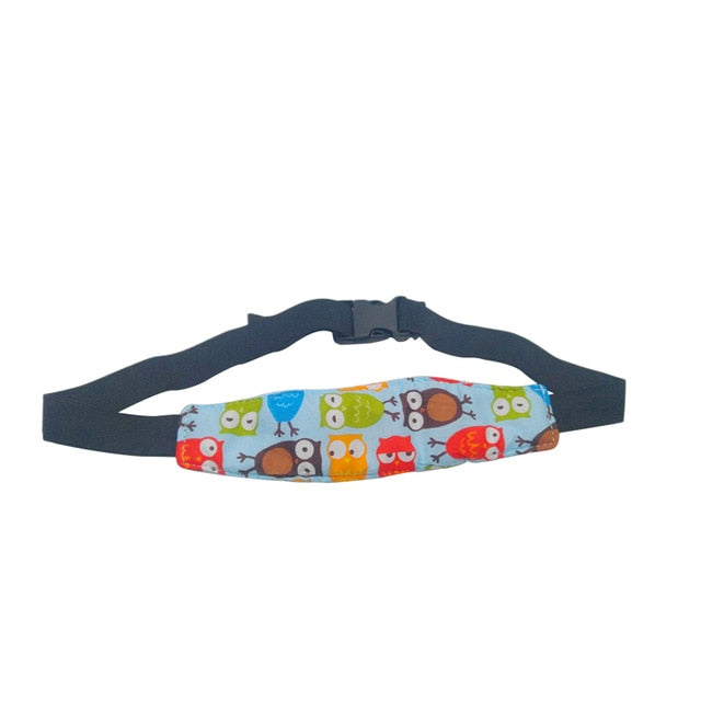 Children Car Seat Belt Head Support