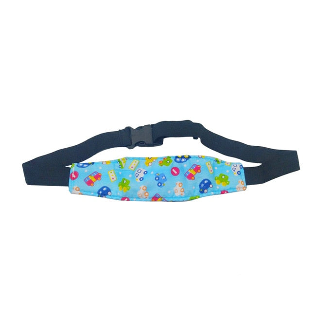 Children Car Seat Belt Head Support