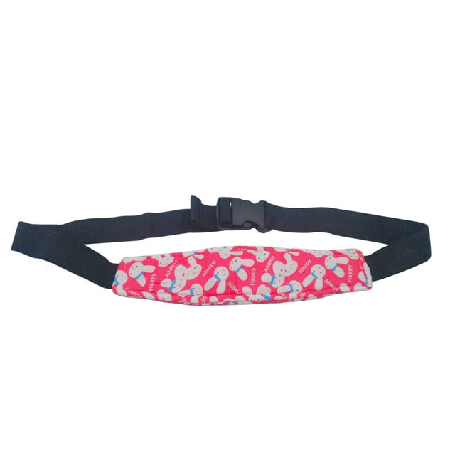 Children Car Seat Belt Head Support