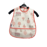 Baby Cartoon Pattern Bibs Toddler Baby Waterproof