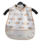 Baby Cartoon Pattern Bibs Toddler Baby Waterproof