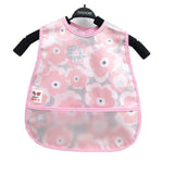 Baby Cartoon Pattern Bibs Toddler Baby Waterproof