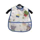 Baby Cartoon Pattern Bibs Toddler Baby Waterproof