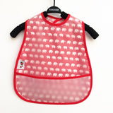 Baby Cartoon Pattern Bibs Toddler Baby Waterproof