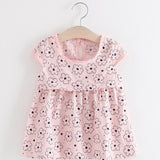 Floral Princess baby dress
