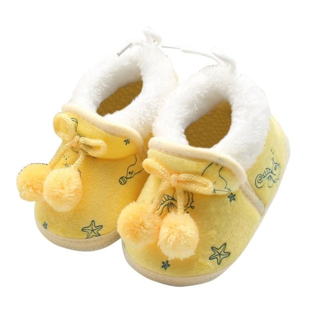 Sweet Newborn Boots First Walkers