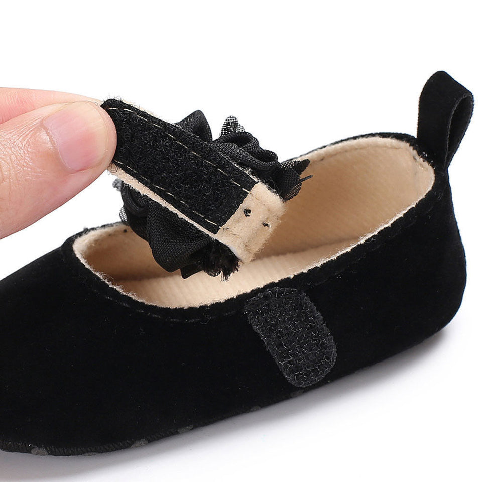 Floral Baby Shoes