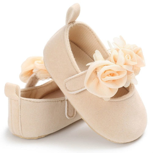 Floral Baby Shoes