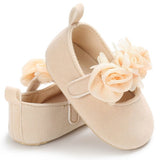 Floral Baby Shoes