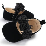 Floral Baby Shoes