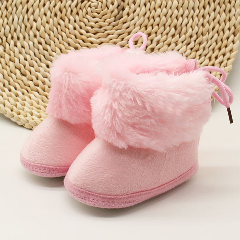 Sweet Newborn Boots Winter