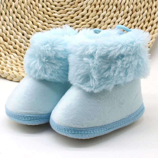 Sweet Newborn Boots Winter