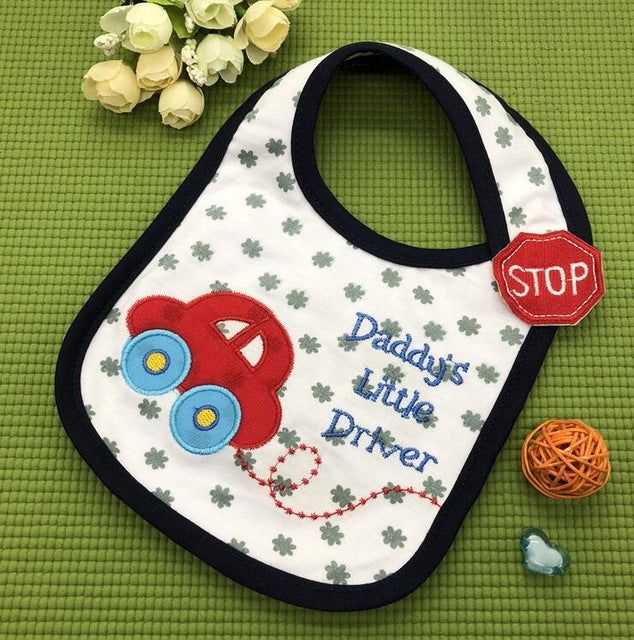 Baby Bibs Waterproof Bandana