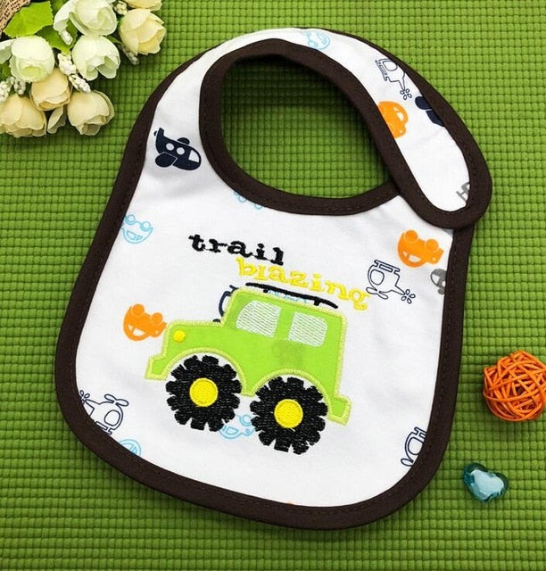 Baby Bibs Waterproof Bandana