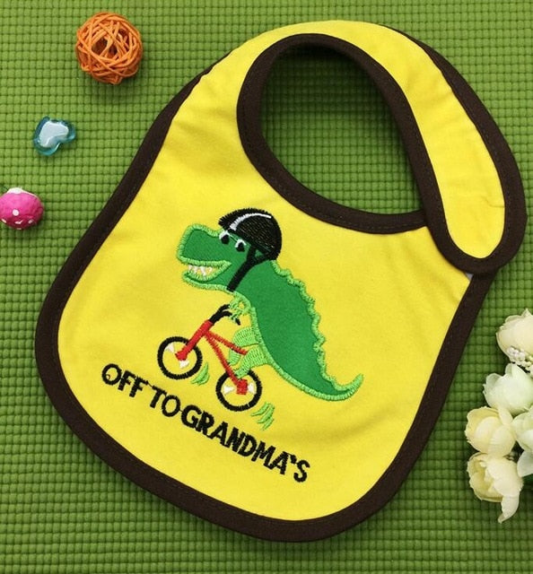 Baby Bibs Waterproof Bandana