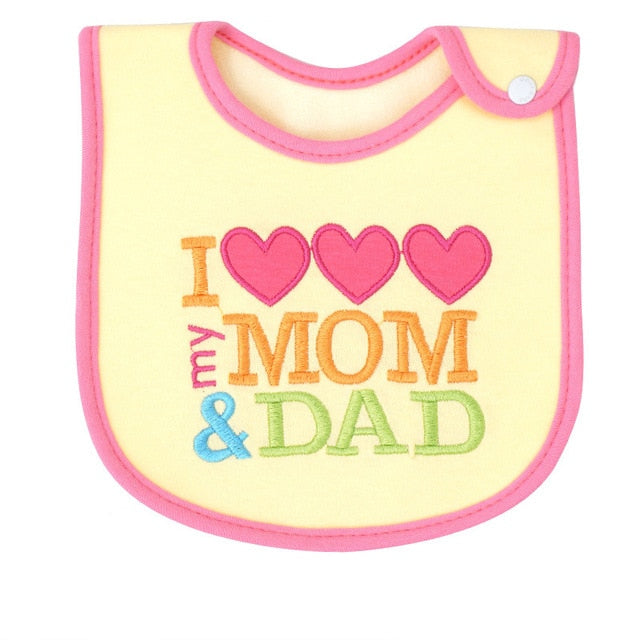 Baby Bibs Waterproof Bandana