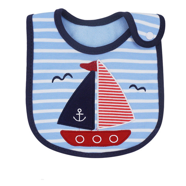 Baby Bibs Waterproof Bandana