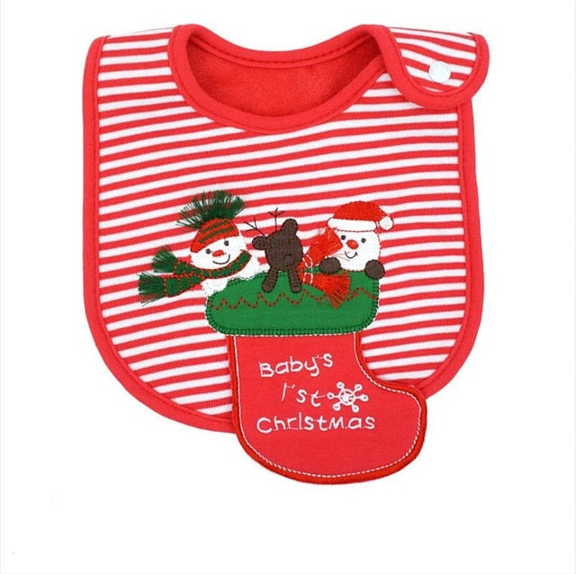Baby Bibs Waterproof Bandana