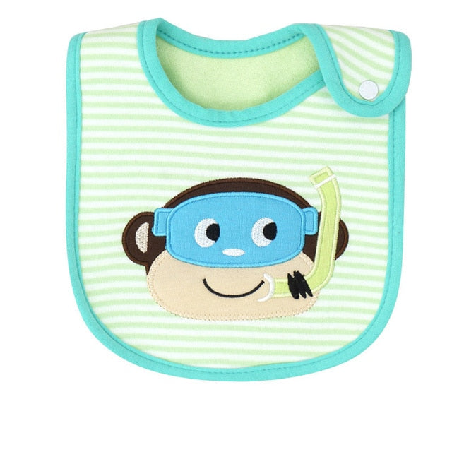 Baby Bibs Waterproof Bandana