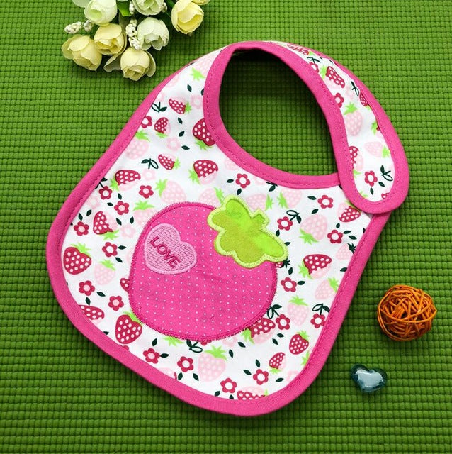 Baby Bibs Waterproof Bandana