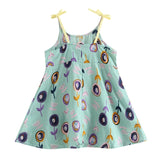 Floral Sleeveless Princess Baby Dress